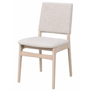 Krzesło Medford bielony dąb Rowico
