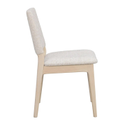 Krzesło Medford bielony dąb Rowico