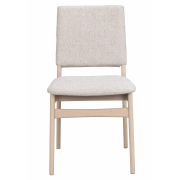 Krzesło Medford bielony dąb Rowico