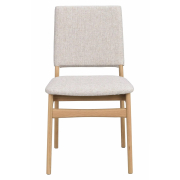 Krzesło Medford naturalny dąb Rowico