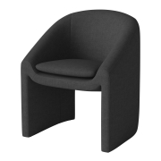 Krzesło Mielo antracytowe Bolia