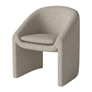 Krzesło Mielo beżowe Bolia