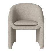 Krzesło Mielo beżowe Bolia