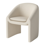 Krzesło Mielo Ivory Bolia