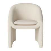 Krzesło Mielo Ivory Bolia