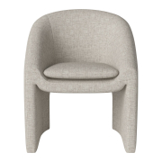 Krzesło Mielo piaskowe Bolia