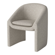 Krzesło Mielo piaskowe Bolia