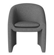 Krzesło Mielo szare Bolia