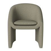 Krzesło Mielo zielone Bolia