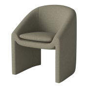 Krzesło Mielo zielone Bolia