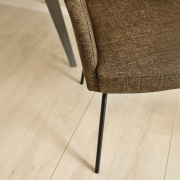 Krzesło obrotowe Liva na metalowych nogach Furninova