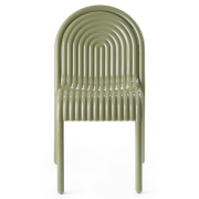 Krzesło ogrodowe Groove zielone Tom Dixon