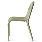 Krzesło ogrodowe Groove zielone Tom Dixon
