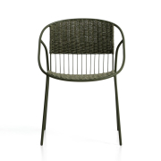 Krzesło ogrodowe Atrani zielone Kave Home