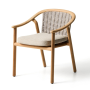 Krzesło ogrodowe Elunda Kave Home