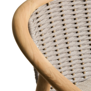 Krzesło ogrodowe Elunda Kave Home