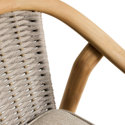 Krzesło ogrodowe Elunda Kave Home