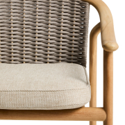 Krzesło ogrodowe Elunda Kave Home