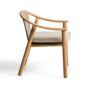 Krzesło ogrodowe Elunda Kave Home