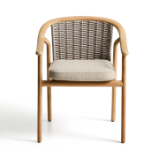 Krzesło ogrodowe Elunda Kave Home