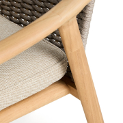 Krzesło ogrodowe Elunda Kave Home