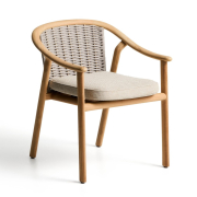 Krzesło ogrodowe Elunda Kave Home