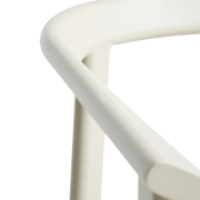 Krzesło ogrodowe Erice beżowe Kave Home