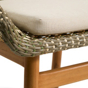 Krzesło ogrodowe Olbia Kave Home