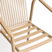 Krzesło ogrodowe Sirte Kave Home