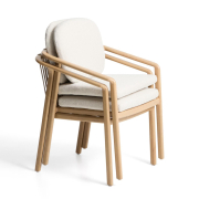 Krzesło ogrodowe Sirte Kave Home