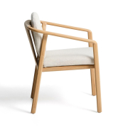 Krzesło ogrodowe Sirte Kave Home