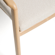 Krzesło ogrodowe Sirte Kave Home