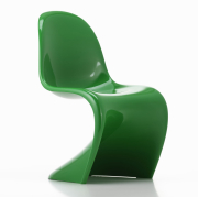 Krzesło Panton Classic zielone Vitra
