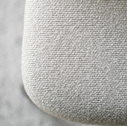 Krzesło Patterson beżowe - drewno dębowe brązowe Rowico