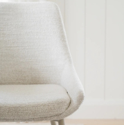 Krzesło Sierra jasnobeżowe Rowico