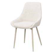 Krzesło Sierra jasnobeżowe Rowico