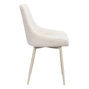 Krzesło Sierra jasnobeżowe Rowico