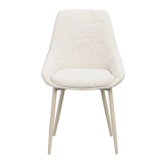 Krzesło Sierra jasnobeżowe Rowico