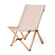 Krzesło składane Outdoor Market beżowe HAY