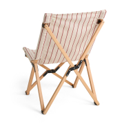 Krzesło składane Outdoor Market beżowe HAY