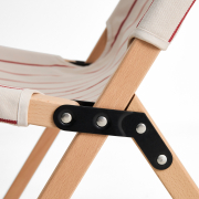 Krzesło składane Outdoor Market beżowe HAY