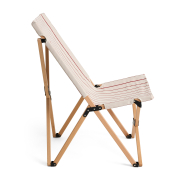 Krzesło składane Outdoor Market beżowe HAY