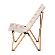 Krzesło składane Outdoor Market beżowe HAY