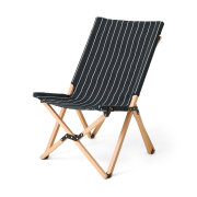 Krzesło składane Outdoor Market czarne HAY