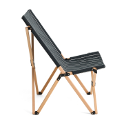 Krzesło składane Outdoor Market czarne HAY