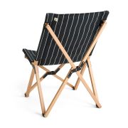 Krzesło składane Outdoor Market czarne HAY