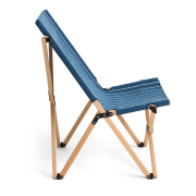 Krzesło składane Outdoor Market niebieskie HAY