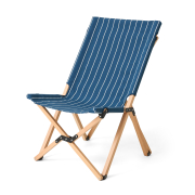Krzesło składane Outdoor Market niebieskie HAY