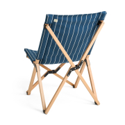 Krzesło składane Outdoor Market niebieskie HAY