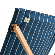 Krzesło składane Outdoor Market niebieskie HAY